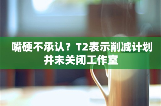  嘴硬不承认？T2表示削减计划并未关闭工作室