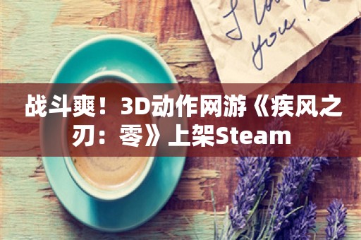  战斗爽！3D动作网游《疾风之刃：零》上架Steam