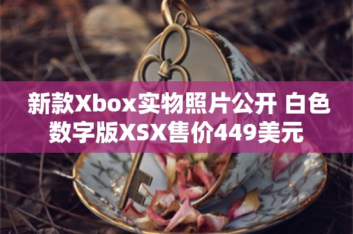  新款Xbox实物照片公开 白色数字版XSX售价449美元