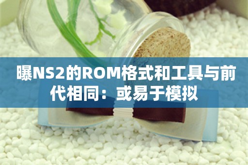  曝NS2的ROM格式和工具与前代相同：或易于模拟