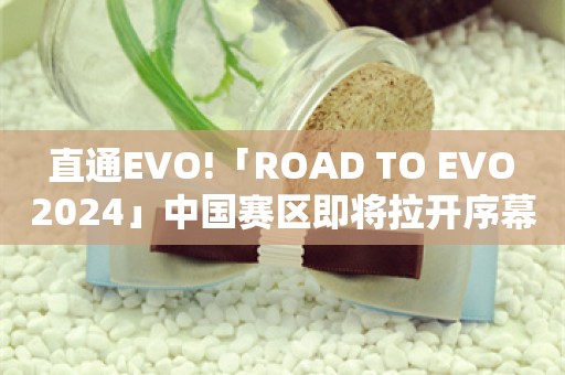  直通EVO!「ROAD TO EVO 2024」中国赛区即将拉开序幕！