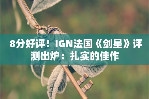  8分好评！IGN法国《剑星》评测出炉：扎实的佳作