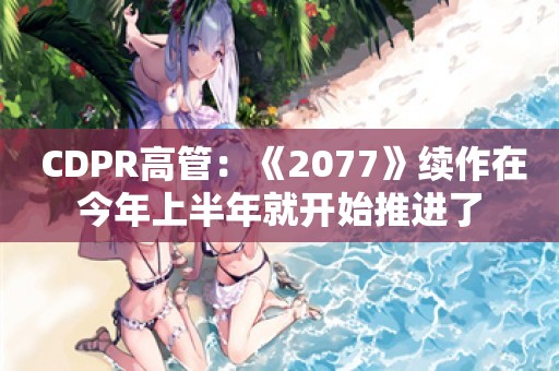  CDPR高管：《2077》续作在今年上半年就开始推进了