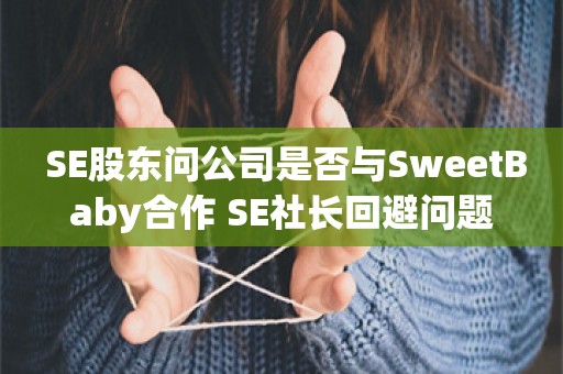  SE股东问公司是否与SweetBaby合作 SE社长回避问题