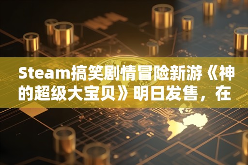  Steam搞笑剧情冒险新游《神的超级大宝贝》明日发售，在无尽轮回中拯救即将毁灭的天堂