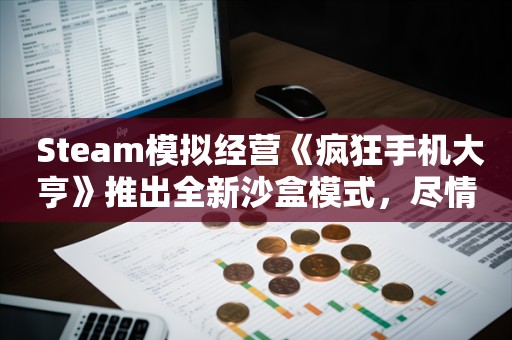  Steam模拟经营《疯狂手机大亨》推出全新沙盒模式，尽情体验打造手机帝国的乐趣！