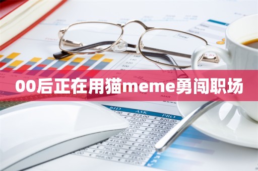 00后正在用猫meme勇闯职场