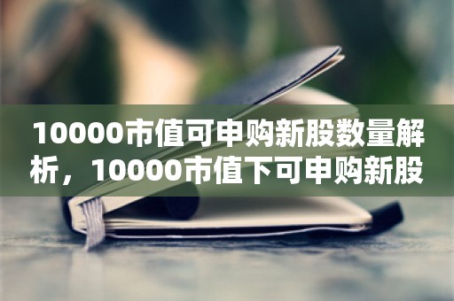 10000市值可申购新股数量解析，10000市值下可申购新股数量解析