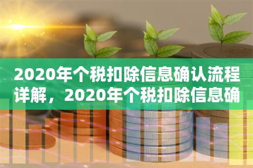 2020年个税扣除信息确认流程详解，2020年个税扣除信息确认流程全解析