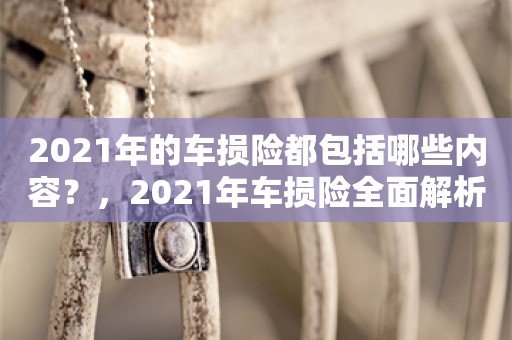 2021年的车损险都包括哪些内容？，2021年车损险全面解析，涵盖内容一览无余