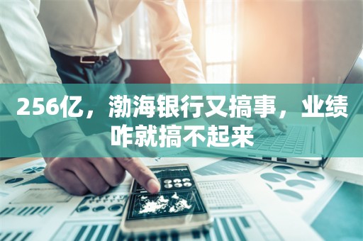 256亿，渤海银行又搞事，业绩咋就搞不起来