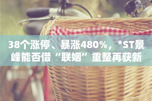 38个涨停、暴涨480%，*ST景峰能否借“联姻”重整再获新生？