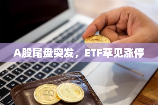 A股尾盘突发，ETF罕见涨停