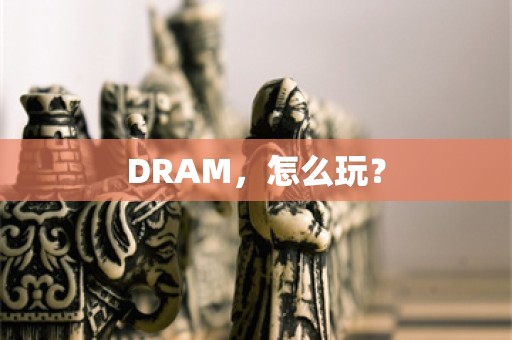 DRAM，怎么玩？