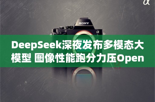 DeepSeek深夜发布多模态大模型 图像性能跑分力压OpenAI竞品