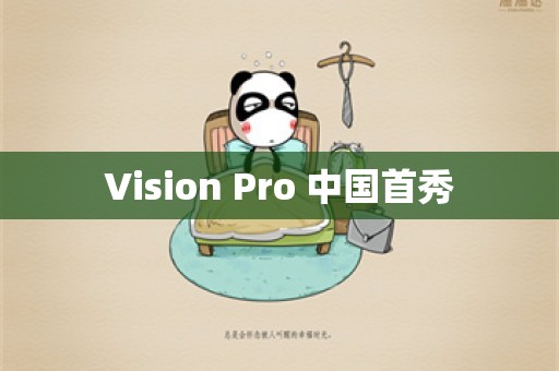 Vision Pro 中国首秀