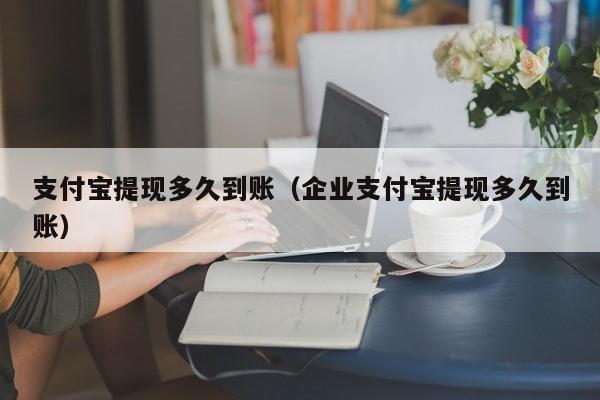 支付宝提现多久到账（企业支付宝提现多久到账）