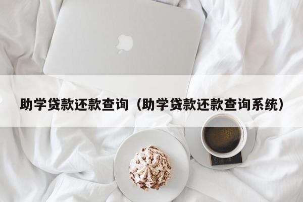 助学贷款还款查询（助学贷款还款查询系统）