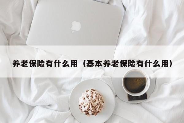 养老保险有什么用（基本养老保险有什么用）