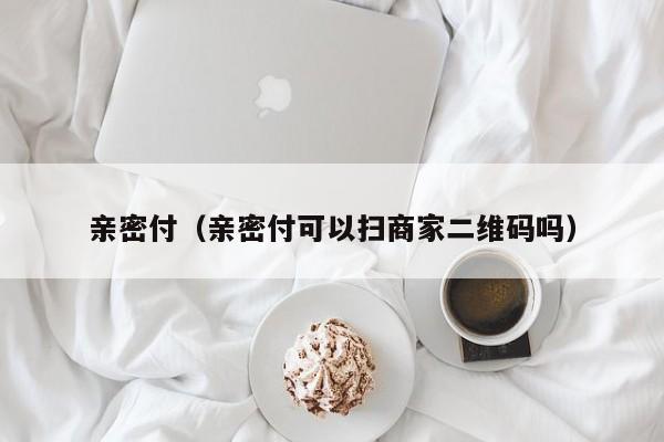 亲密付（亲密付可以扫商家二维码吗）