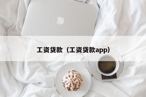 工资贷款（工资贷款app）