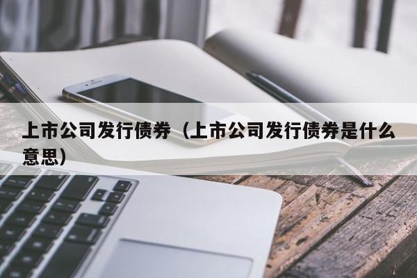 上市公司发行债券（上市公司发行债券是什么意思）