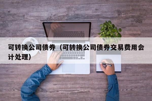 可转换公司债券（可转换公司债券交易费用会计处理）