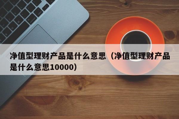 净值型理财产品是什么意思（净值型理财产品是什么意思10000）