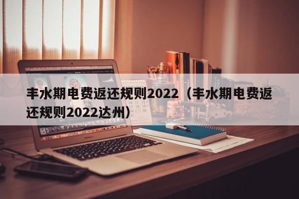 丰水期电费返还规则2022（丰水期电费返还规则2022达州）