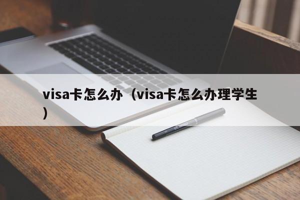 visa卡怎么办（visa卡怎么办理学生）