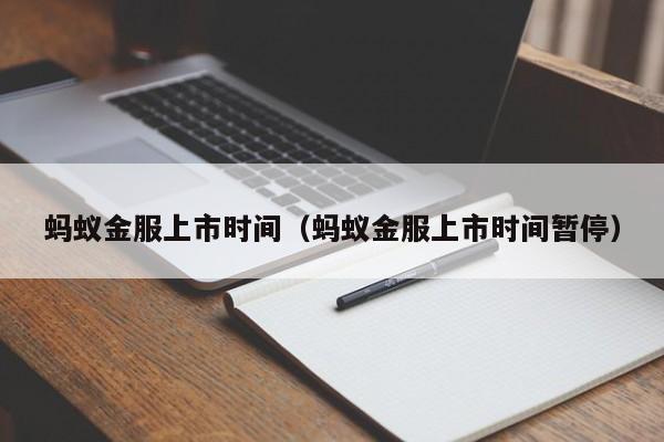 蚂蚁金服上市时间（蚂蚁金服上市时间暂停）