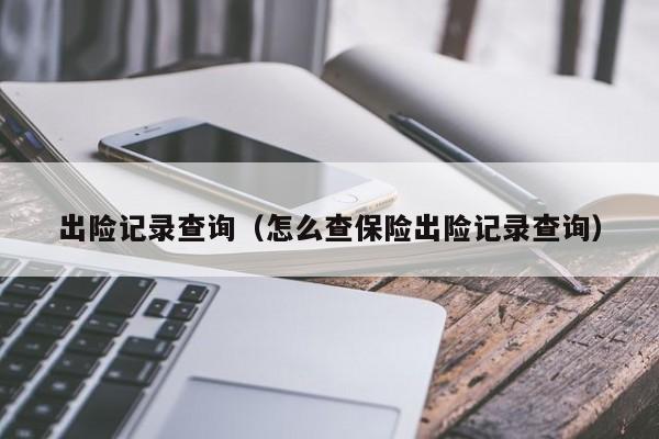 出险记录查询（怎么查保险出险记录查询）