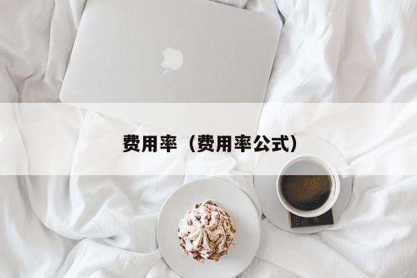 费用率（费用率公式）