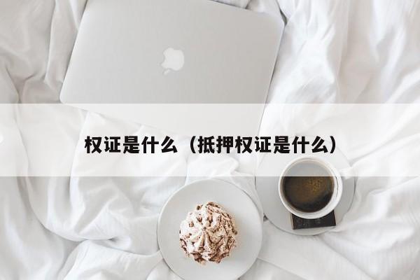 权证是什么（抵押权证是什么）