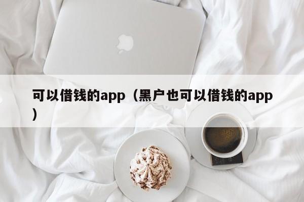 可以借钱的app（黑户也可以借钱的app）