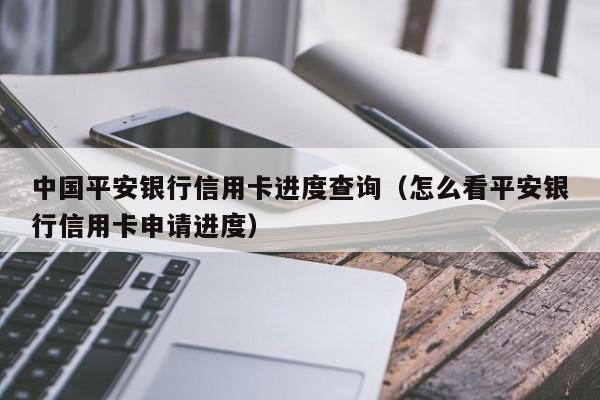 中国平安银行信用卡进度查询（怎么看平安银行信用卡申请进度）