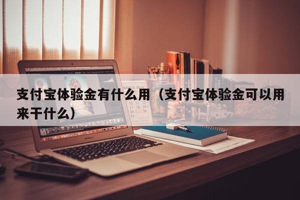 支付宝体验金有什么用（支付宝体验金可以用来干什么）