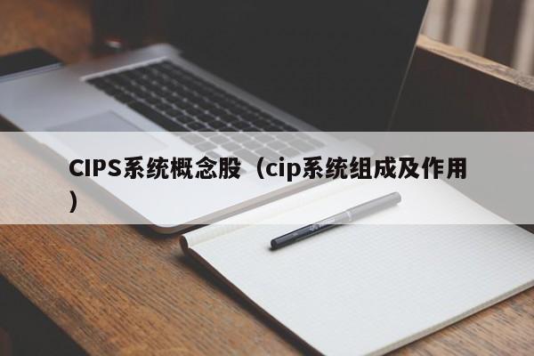 CIPS系统概念股（cip系统组成及作用）