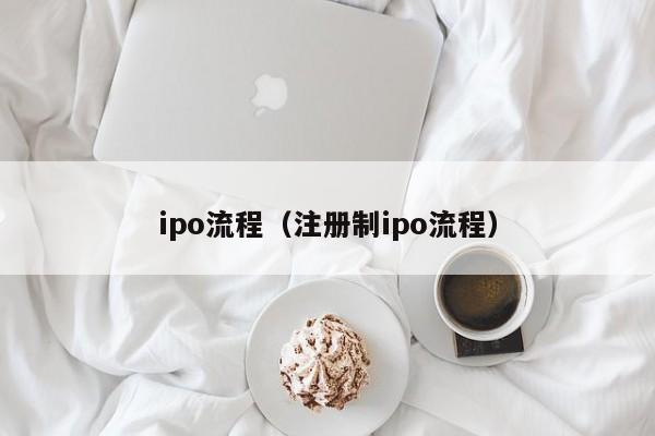 ipo流程（注册制ipo流程）