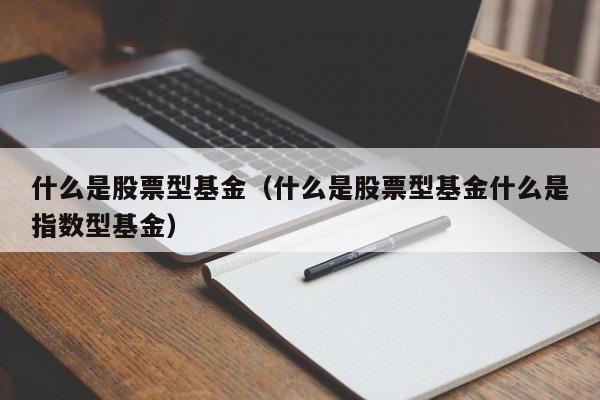 什么是股票型基金（什么是股票型基金什么是指数型基金）