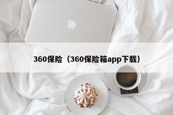 360保险（360保险箱app下载）