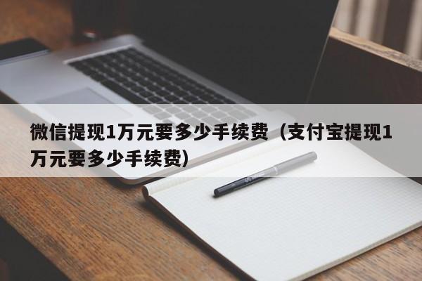 微信提现1万元要多少手续费（支付宝提现1万元要多少手续费）