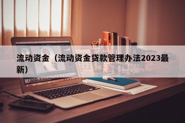 流动资金（流动资金贷款管理办法2023最新）