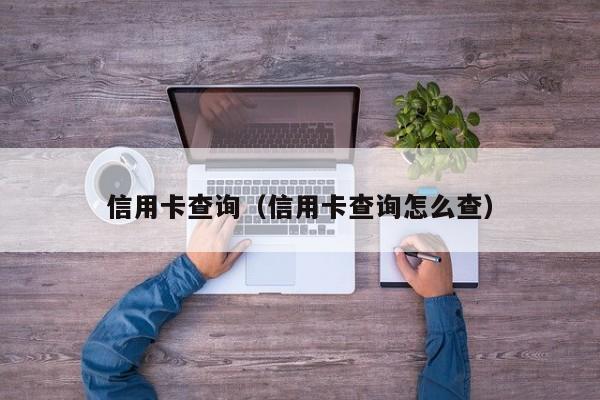 信用卡查询（信用卡查询怎么查）