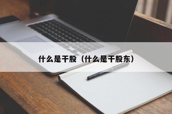 什么是干股（什么是干股东）