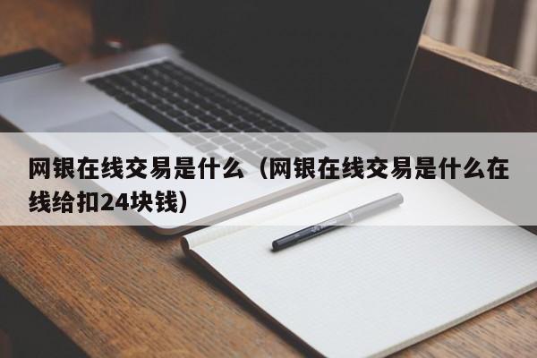 网银在线交易是什么（网银在线交易是什么在线给扣24块钱）