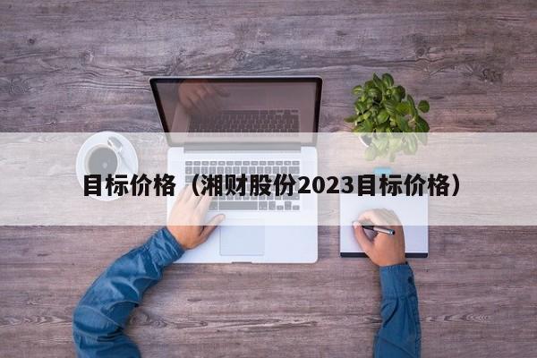 目标价格（湘财股份2023目标价格）