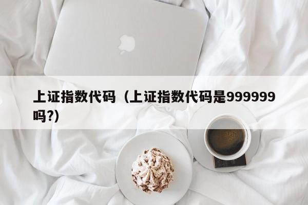 上证指数代码（上证指数代码是999999吗?）