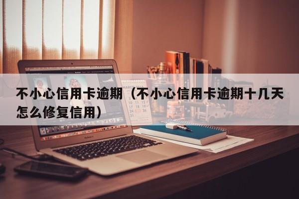 不小心信用卡逾期（不小心信用卡逾期十几天怎么修复信用）