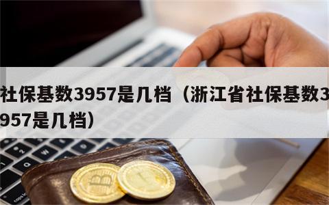 社保基数3957是几档（浙江省社保基数3957是几档）